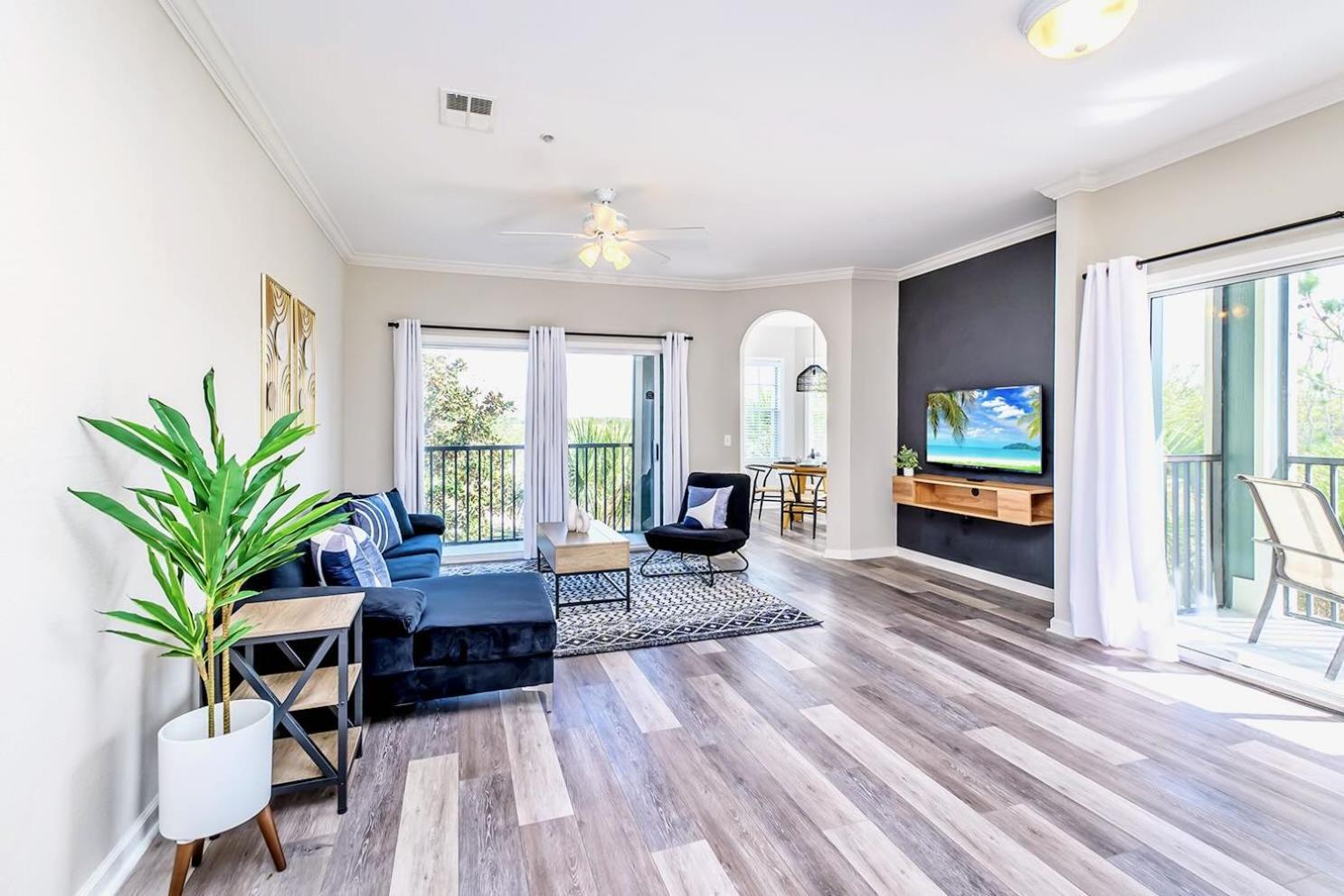 Bright & Modern 2Br Condo With Pool & Hot Tub, Near Disney! Orlando Exteriör bild