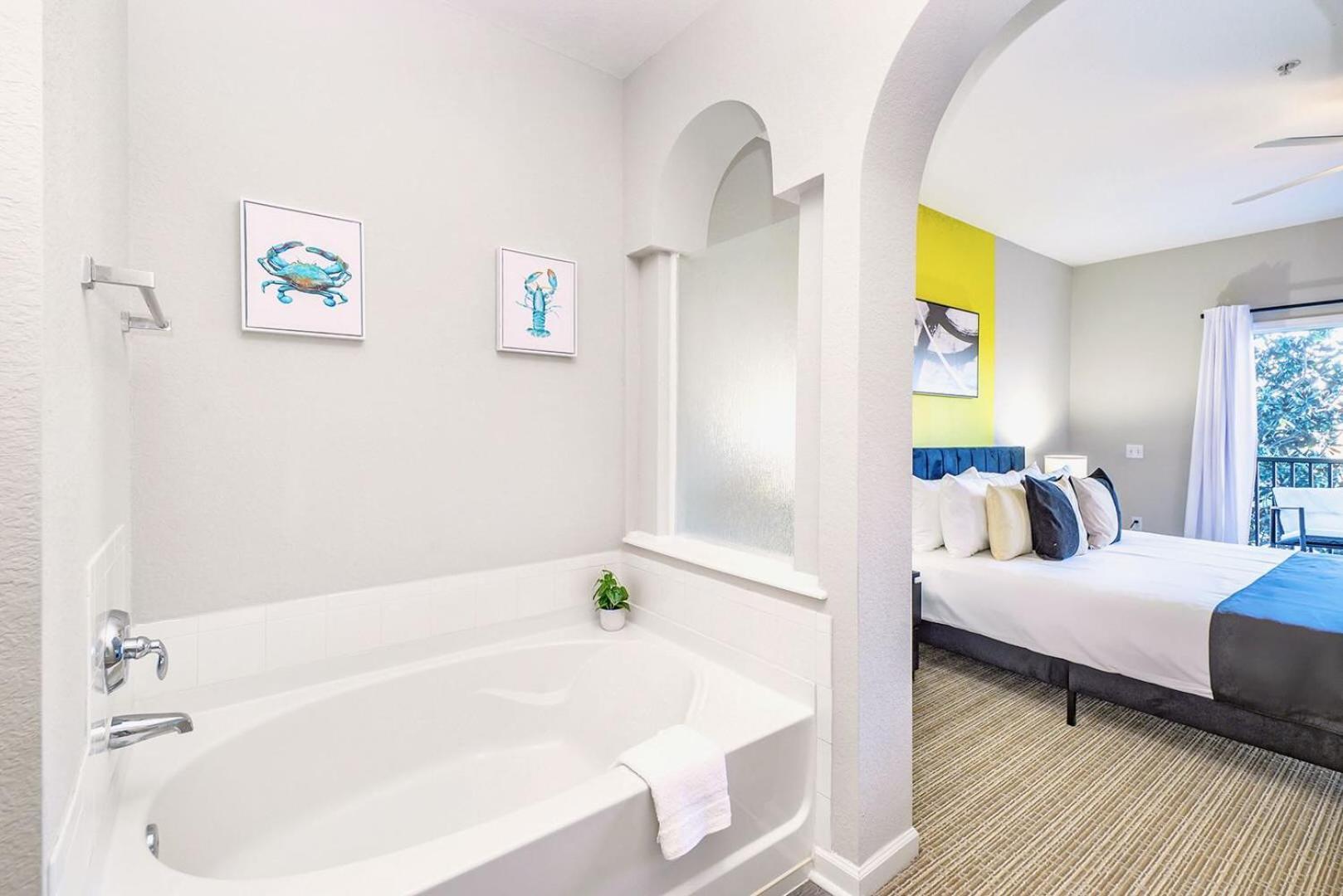 Bright & Modern 2Br Condo With Pool & Hot Tub, Near Disney! Orlando Exteriör bild