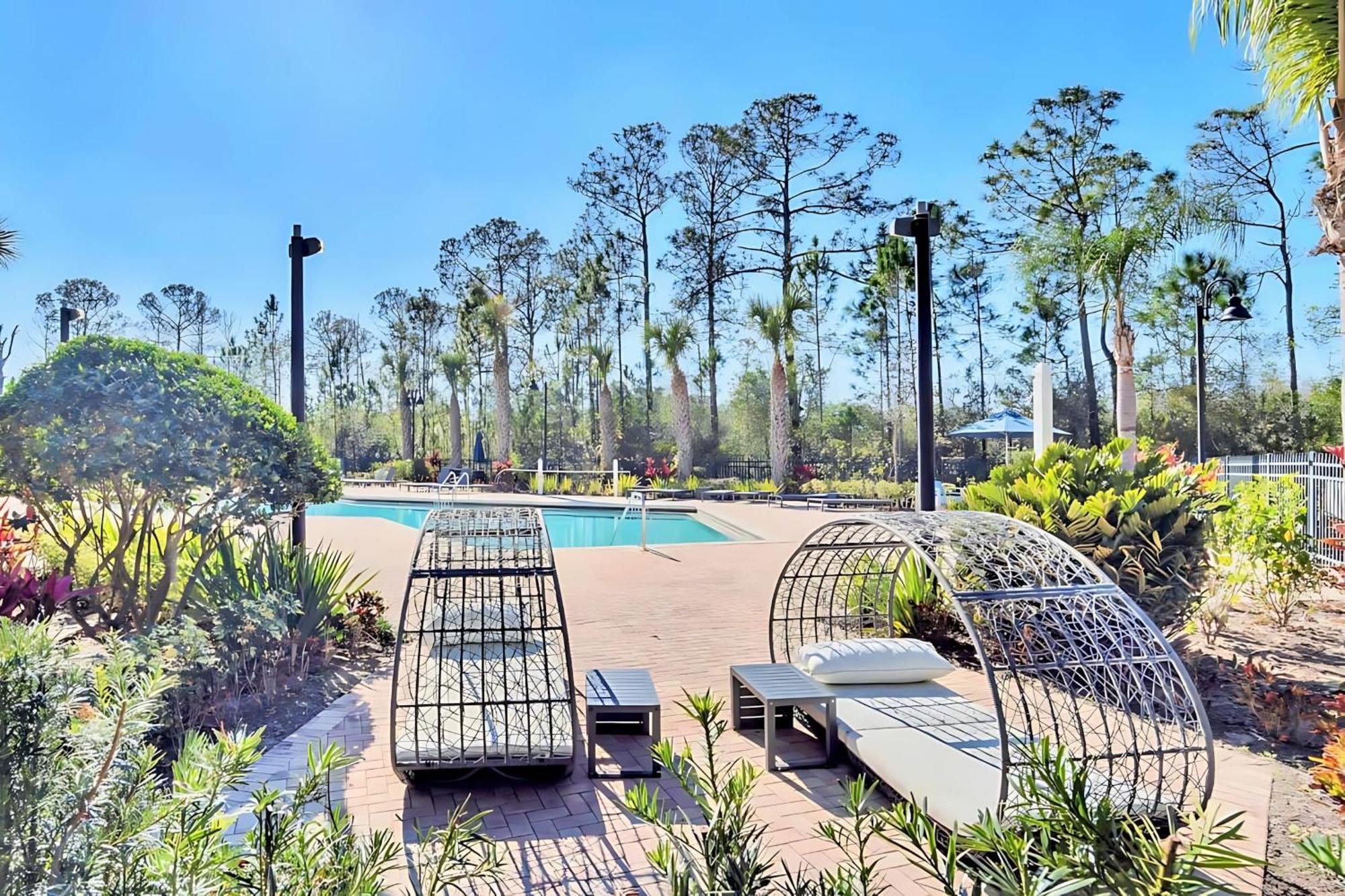 Bright & Modern 2Br Condo With Pool & Hot Tub, Near Disney! Orlando Exteriör bild