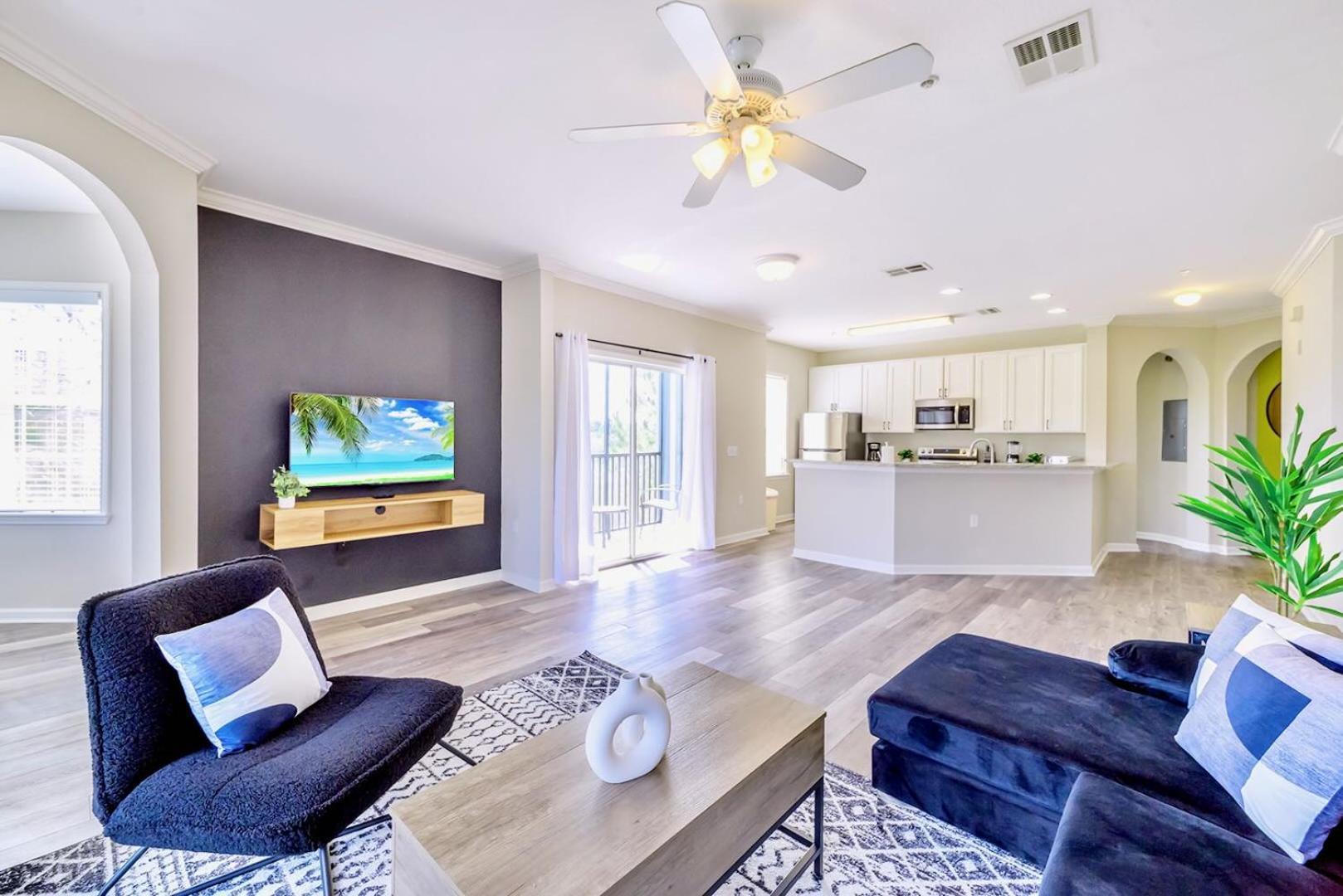 Bright & Modern 2Br Condo With Pool & Hot Tub, Near Disney! Orlando Exteriör bild