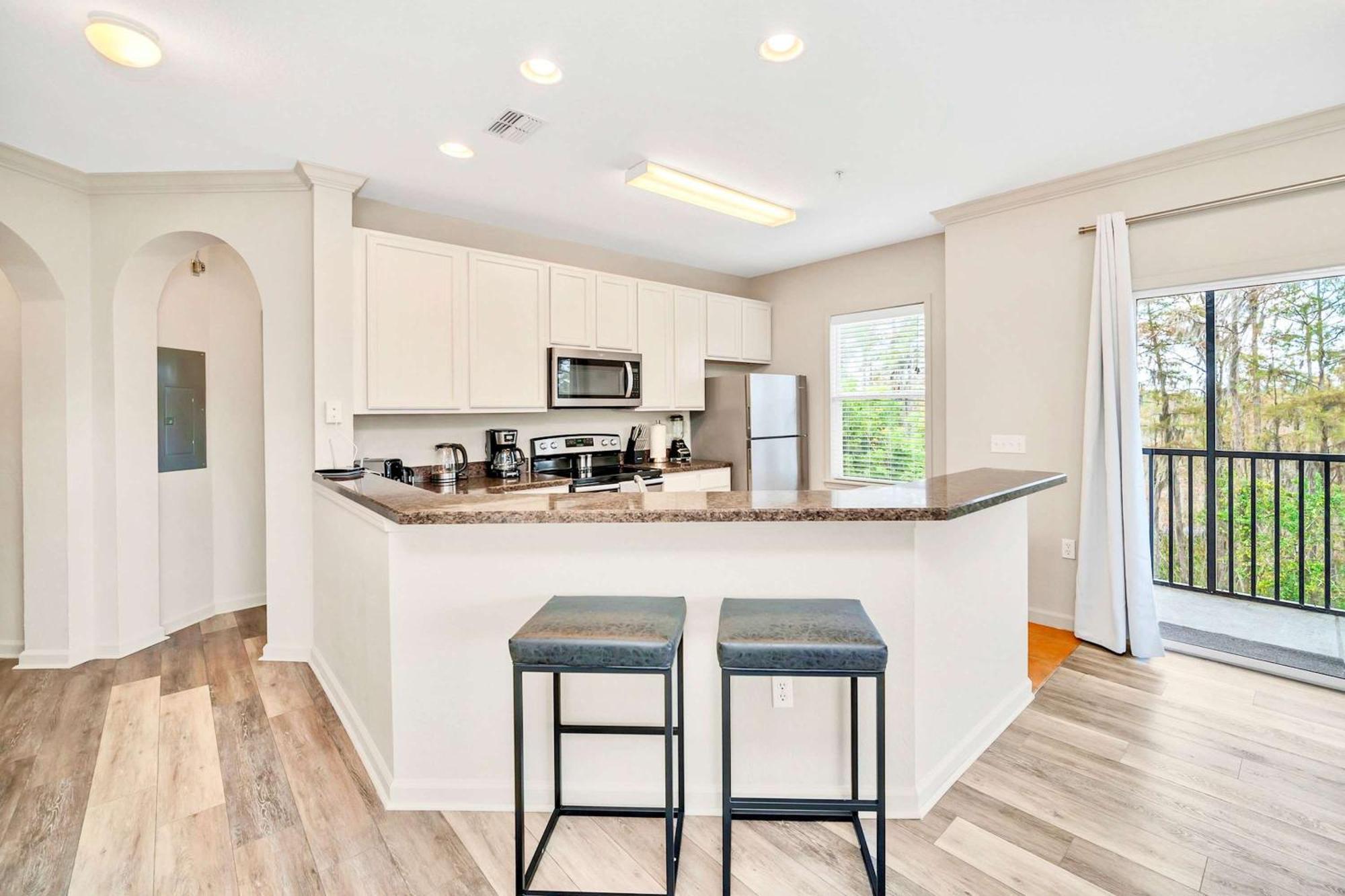 Bright & Modern 2Br Condo With Pool & Hot Tub, Near Disney! Orlando Exteriör bild