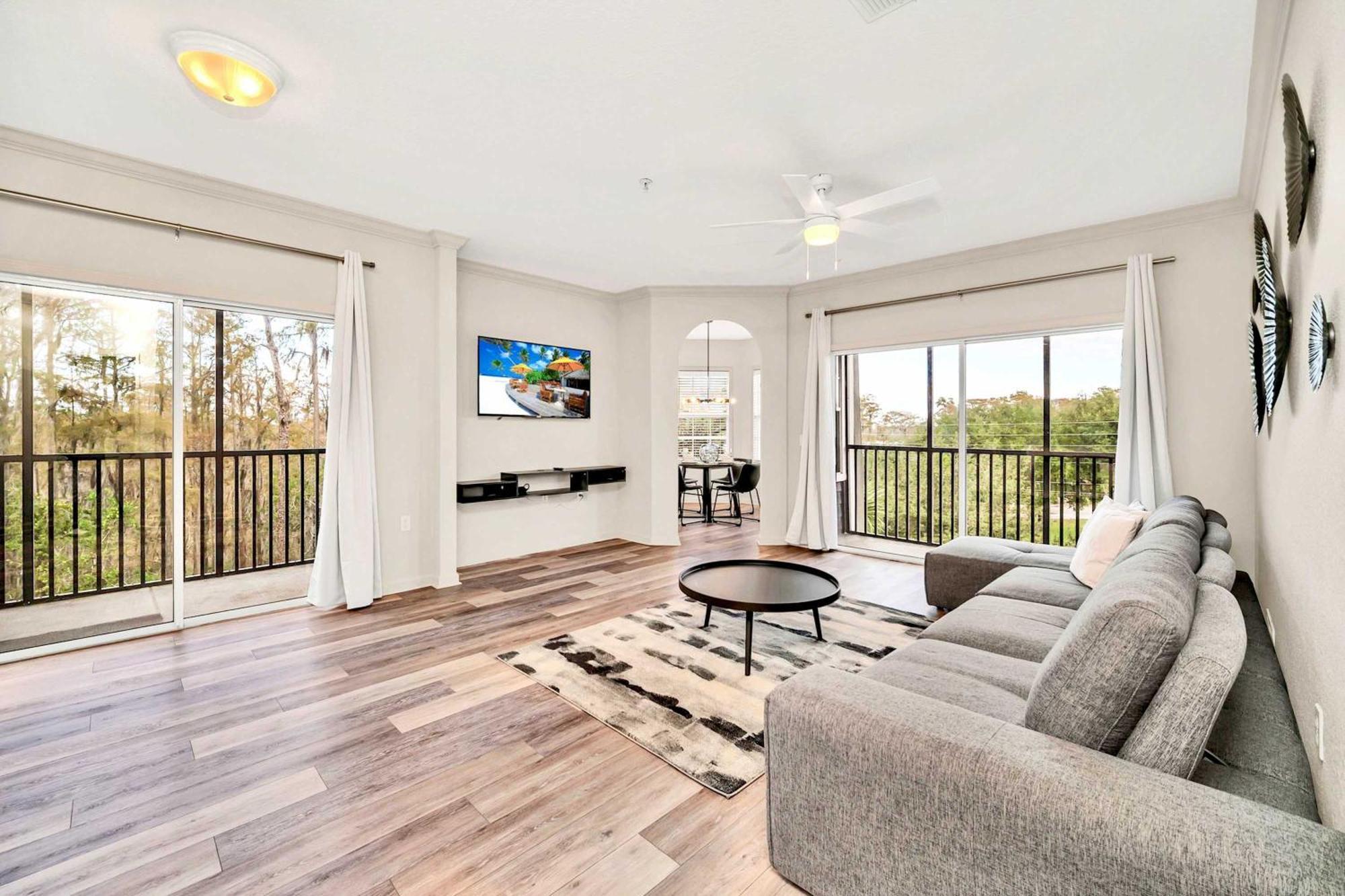 Bright & Modern 2Br Condo With Pool & Hot Tub, Near Disney! Orlando Exteriör bild