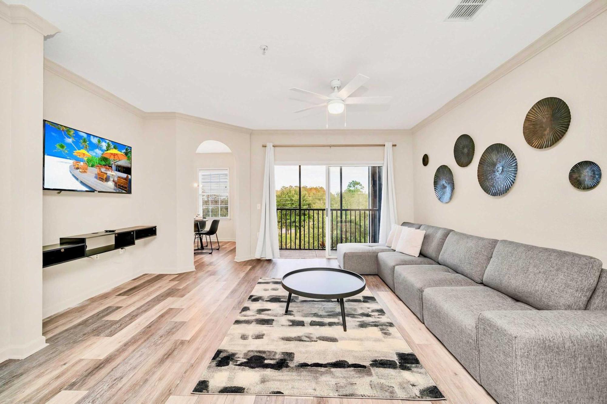 Bright & Modern 2Br Condo With Pool & Hot Tub, Near Disney! Orlando Exteriör bild